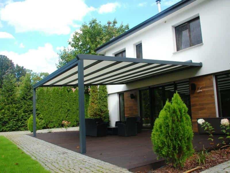 Pergola tarasowa - kiedy warto się na nią zdecydować?