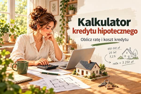 Kalkulator kredytu hipotecznego