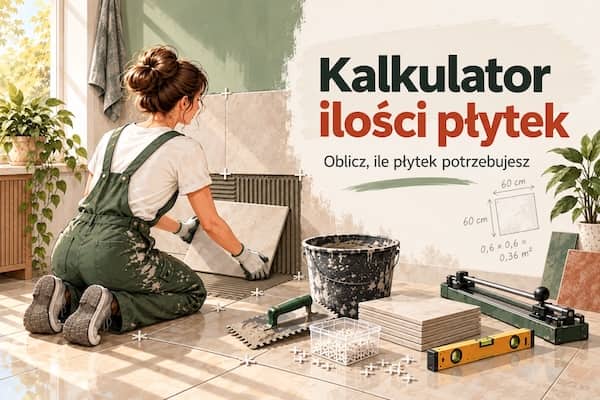 Kalkulator płytek podłogowych i ściennych