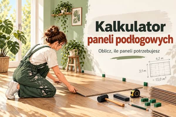 Kalkulator paneli podłogowych