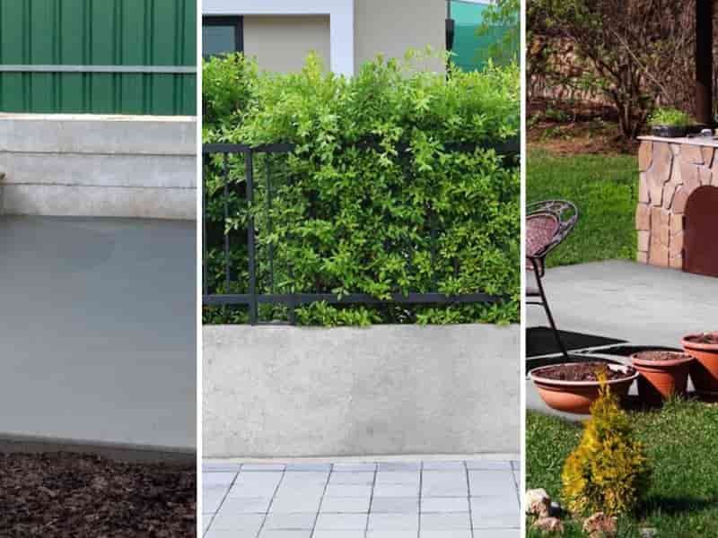 Gotowe mieszanki betonowe - sprawdzona pomoc w domu i ogrodzie