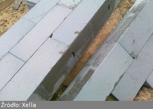 Bloczki z betonu komórkowego to bloczki na zaprawie cienkowarstwowej. Wyjątek stanowi pierwsza warstwa gdzie ważne jest poziomowanie bloczków betonowych. Przy nierównej ścianie problemem będzie tynkowanie ściany z bloczków. W tym celu warto wykonywać szlifowanie bloczków betonowych na każdej warstwie. 