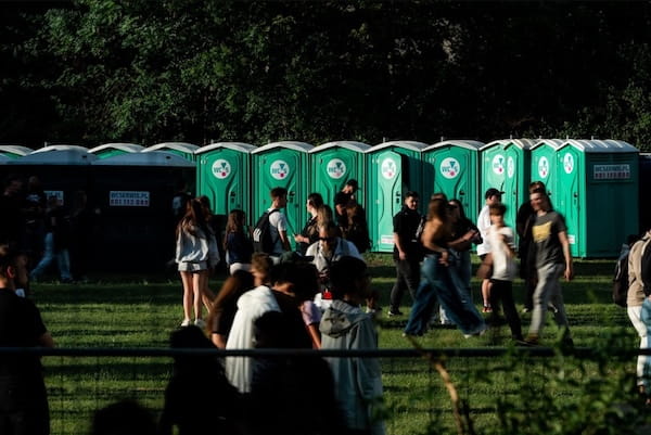 przenośne toalety WC Serwis