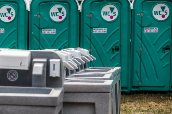 mobilne toalety i umywalki WC Serwis