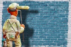 Jak wybrać wałek do samodzielnego malowania ścian i sufitów?