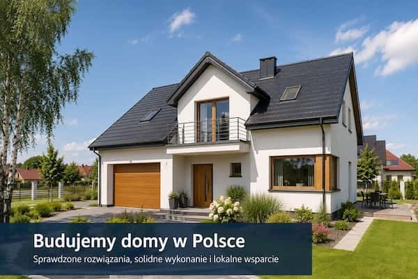 Kamień naturalny wokół domu