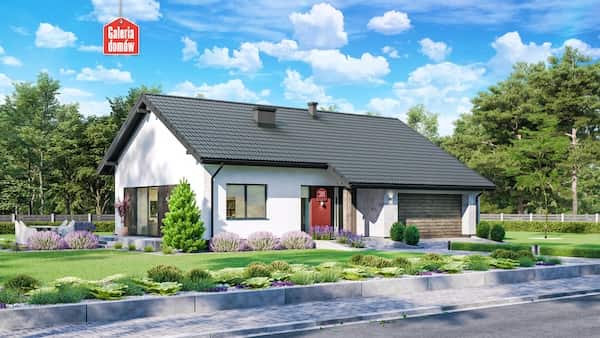 Dom przy Przyjemnej 38