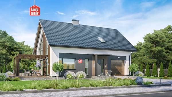 Dom przy Alabastrowej 70