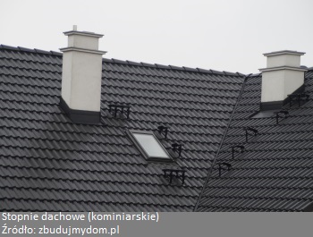 Ile dachówek wentylacyjnych umieścić to zależy od parametrów dachu. Ważna jest również ochrona przed spadającym z dachu śniegiem. Umożliwiają to drabinki dachowe lub inaczej drabinki przeciwśnieżne oraz pojedyncze śniegołapy. Pomocne są również stopnie dachowe oraz większe ławy dachowe. Zapewnią one dojście do komina oraz dojście do anteny na dachu.