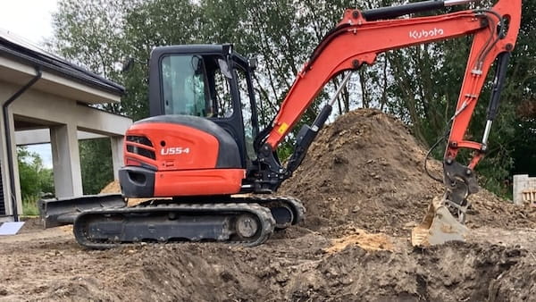 szambo betonowe z montażem i wykopem