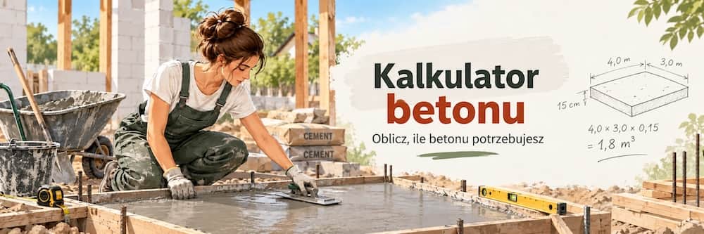 Kalkulator betonu