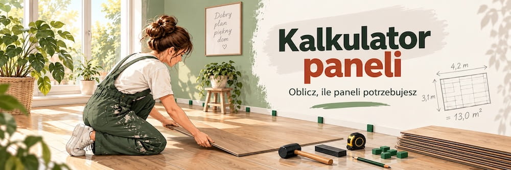 Kalkulator paneli podłogowych